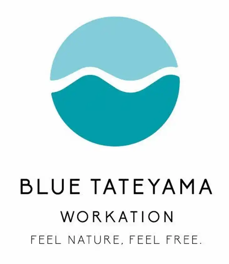 BLUE TATEYAMA WOKATION ロゴ