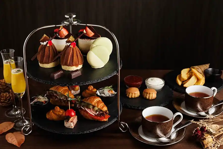 【ホテルメトロポリタン 川崎】秋を愛でる物語。『アフタヌーンティー』がTerrace and Tableに初登場