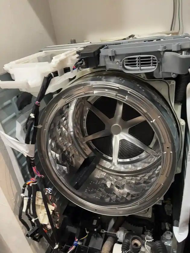 洗濯機の「完全分解クリーニング」相談件数が前年同期比2.3倍に急増家電価格上昇で高まる“延命クリーニング”ニーズ