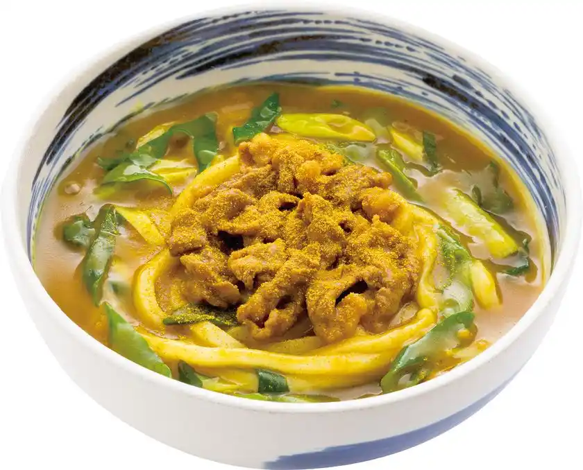 創業73年　京都の老舗蕎麦【京都嵐山 清修庵】が累計販売数年間2万2千食の「自家製カレーそば(うどん)」「カレー丼」をリニューアル