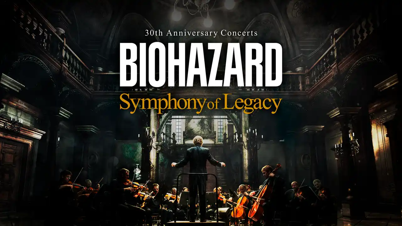 【株式会社カプコン】 バイオハザード30周年を記念したコンサート「BIOHAZARD 30th Anniversary Concerts -Symphony of Legacy-」の公式HPが公開！