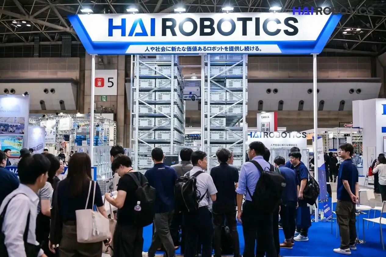 【深圳市海柔创新科技有限公司】 HAI ROBOTICSが国際物流総合展2025で新製品「HaiPick Climb」を初公開