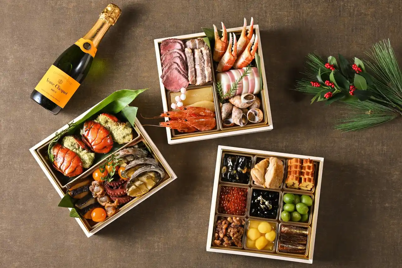 【高宮庭園茶寮】素材本来の味わいを楽しむ生おせち 9月1日(月)より予約開始