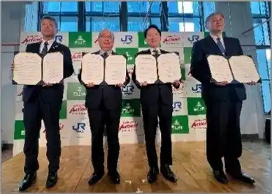 【福岡県北九州市（北九州市役所）】 すし連携協定（北九州市×富山県×ＪＲ西日本）による新たな商品がついに発売！～すし会談　第２弾！～