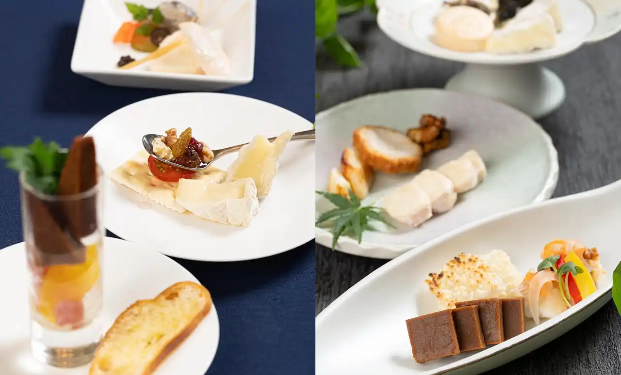 【ANAクラウンプラザホテル札幌】 「おいしいチーズは日本にあり！すごいJAPANESEチーズフェア」開催！アンケートに答えて、ラグジュアリーティーブランド「TWG Tea」のプレゼントも！