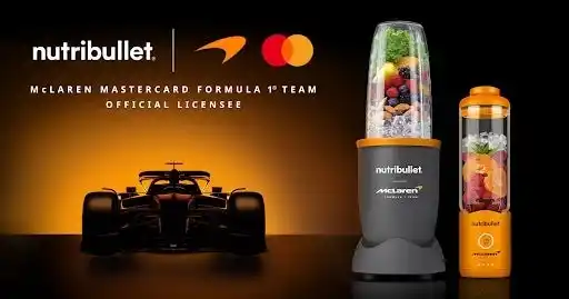 【デロンギ・ジャパン株式会社】 「nutribullet(R)」と「McLaren Mastercard Formula 1 Team」がパートナーシップを発表 ― パフォーマンスと精密技術の融合 ―