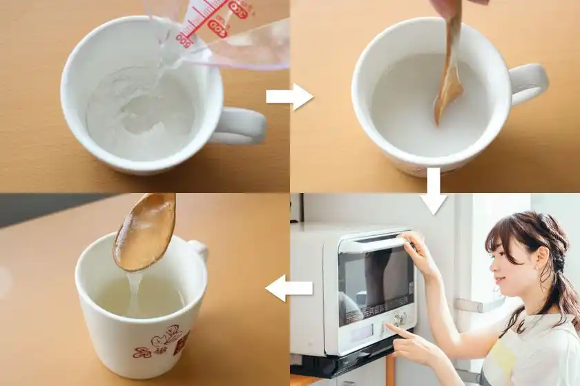 Makuakeプロジェクト_天極堂とろりくずゆ_従来の葛湯の作り方