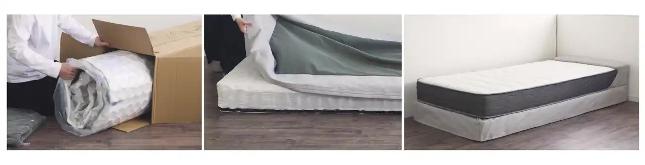 【株式会社ニトリホールディングス】 ニトリ初の「圧縮ベッドフレーム」が登場。開封してすぐ使える！忙しいあなたの新生活をスムーズに。