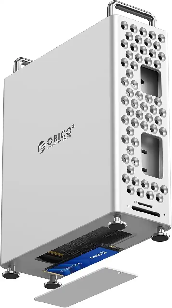 【期間限定30%OFF】ORICO MiniPro ドッキングスタンド for Mac mini M4が驚きの9,786円！
