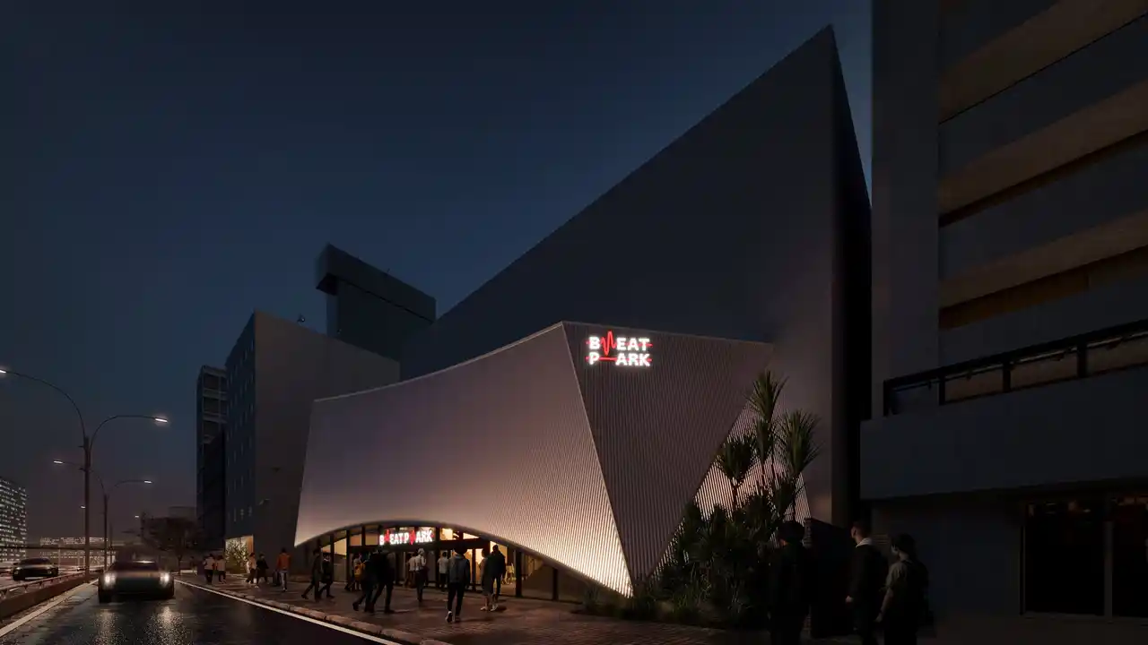 【ロッテホールディングス】 ロッテ初、ライブ・エンターテインメント事業本格参入　新大阪にてライブハウス「BEAT PARK」着工