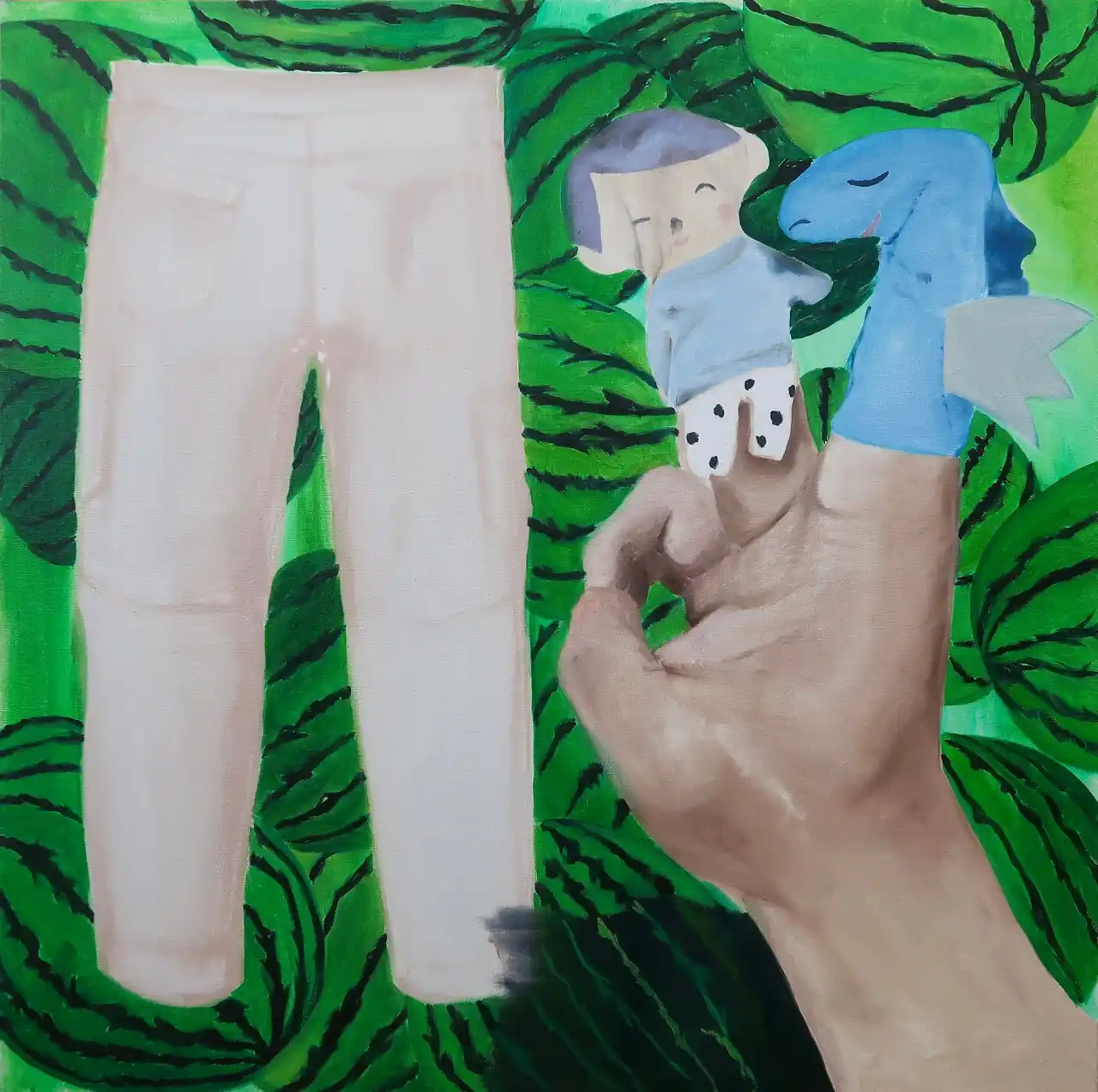 【株式会社リクルートホールディングス】 絵画と単語帳を組み合わせたインスタレーションを展開