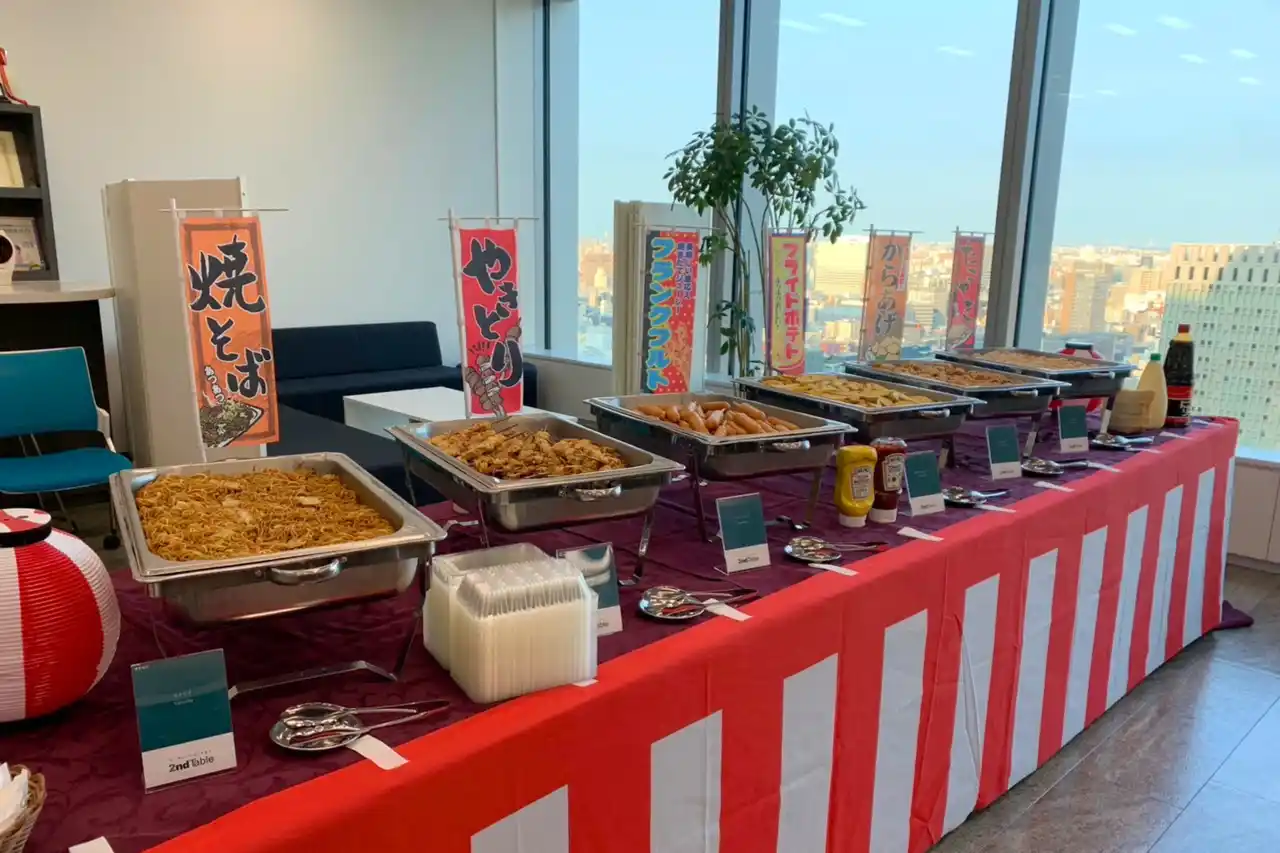 【2ndTable株式会社】 社内イベントの新定番「お祭りケータリングプラン」の問い合わせが急増中！