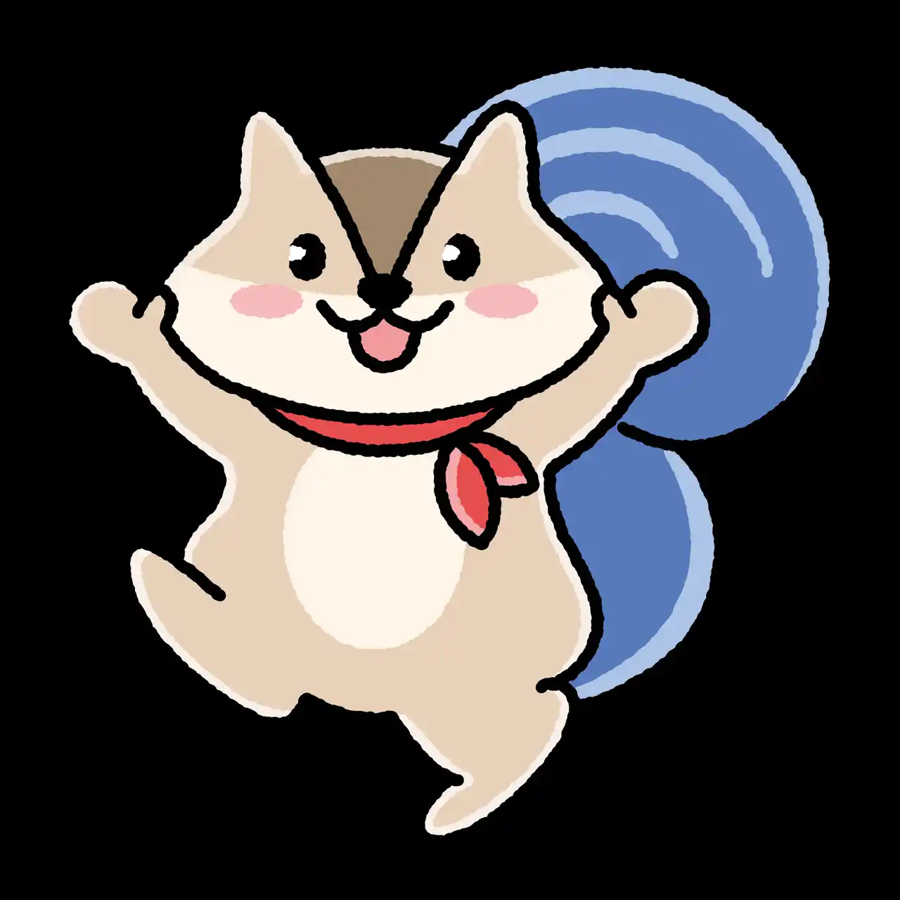 【SBIいきいき少短】新コーポレートキャラクター「ぴったリス」誕生のお知らせ