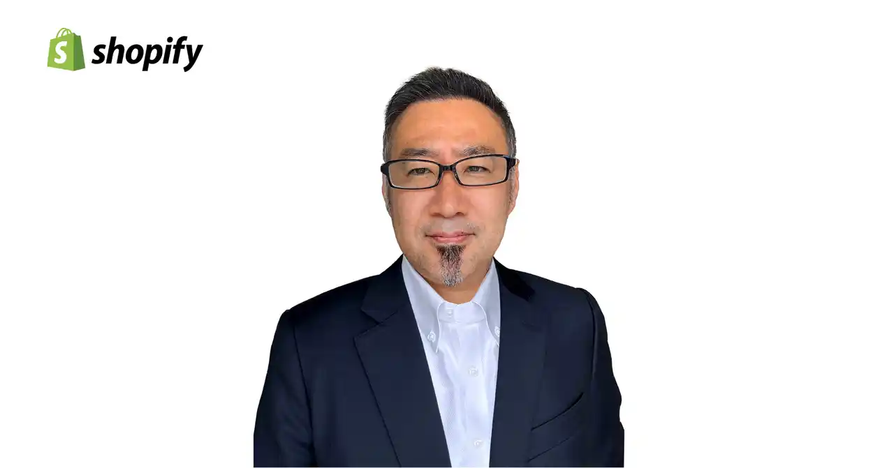 Shopifyの日本法人のカントリーマネージャーに馬場道生が就任