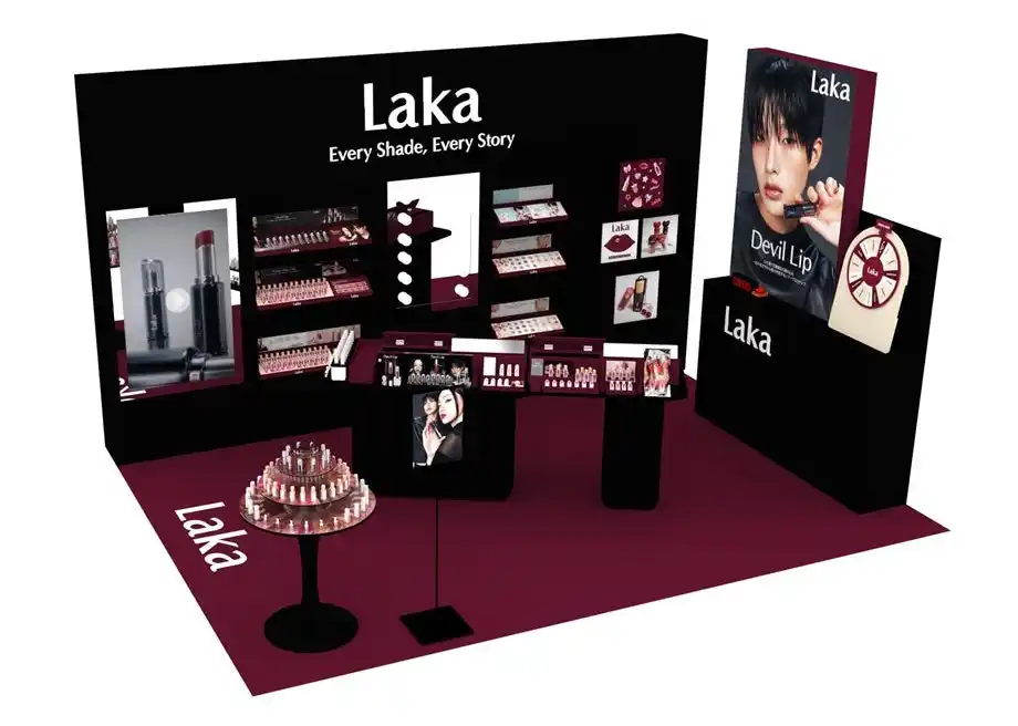 【Laka】渋谷ロフトで“ここでしか買えない日本未上陸アイテム”を取り揃えたポップアップイベントを開催