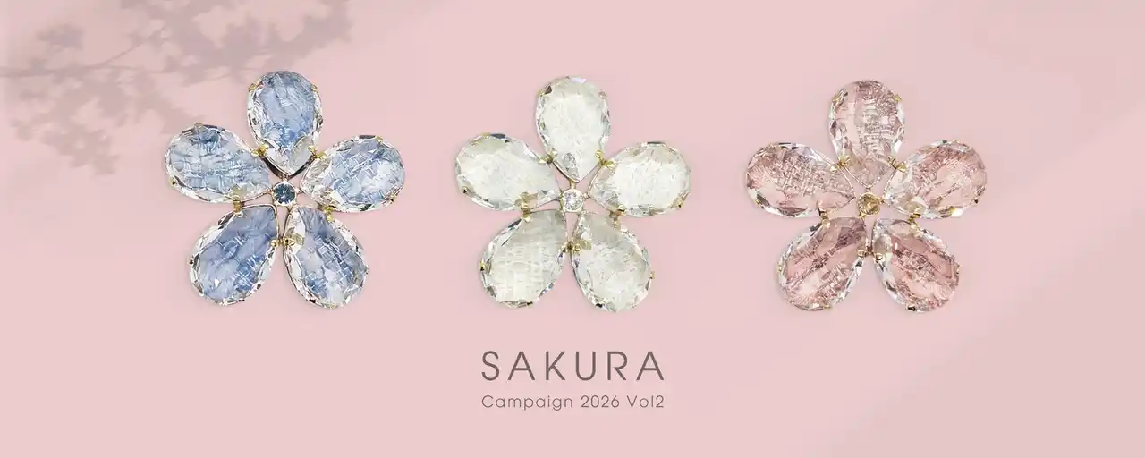 ヘアアクセサリーのスペシャリティストア＜THE HAIR BAR TOKYO＞A moment in Bloom ―春は、髪から咲くー