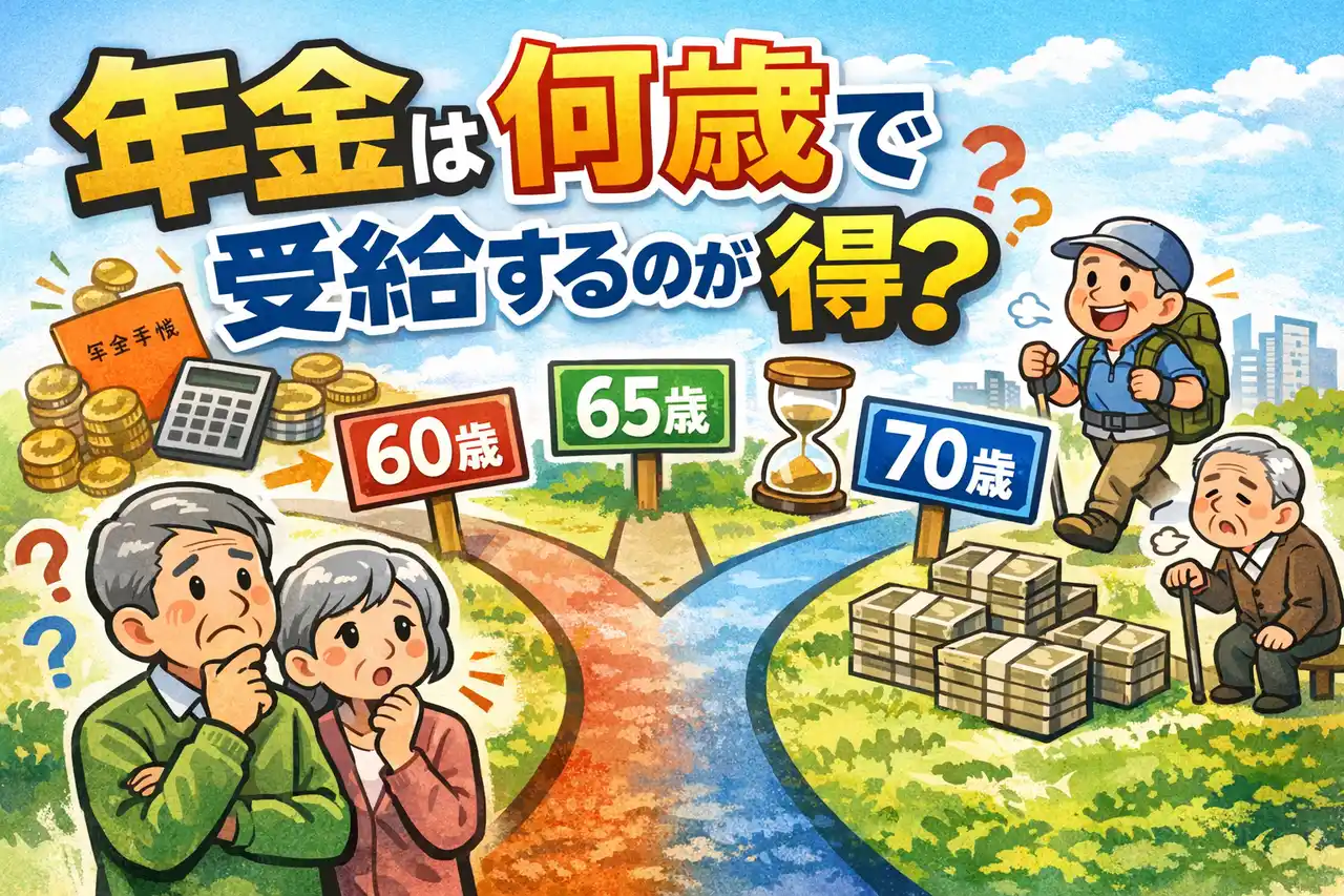 【全国の55～79歳を対象に調査】年金は何歳から？その決断の理由　年金、65歳が最多も「早くもらう人」が約3割　判断理由のトップは「健康・寿命」
