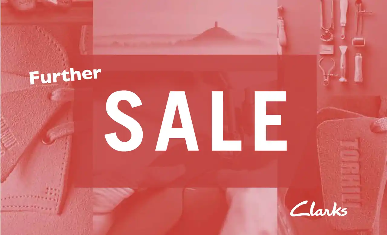 【クラークスジャパン株式会社】 CLARKS FURTHER SUMMER SALE