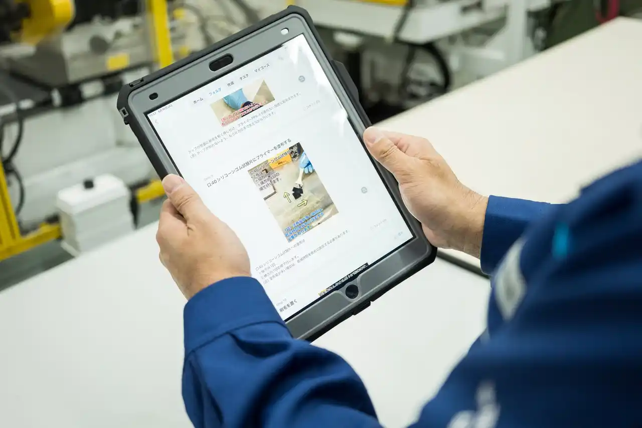 住友ゴム工業がAIを活用した全社的な業務標準化を開始