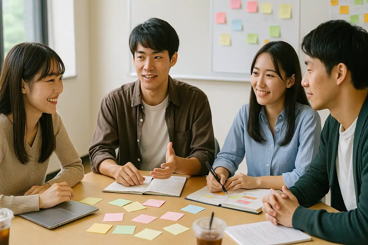 “べき論”の中にいる就活生のウェルビーイングと主体性を向上する-葛藤から自分の価値観を見出す対話ワーク「MY-ning」大学向けパッケージ提供開始。効果測定まで一体設計でトライアル価格