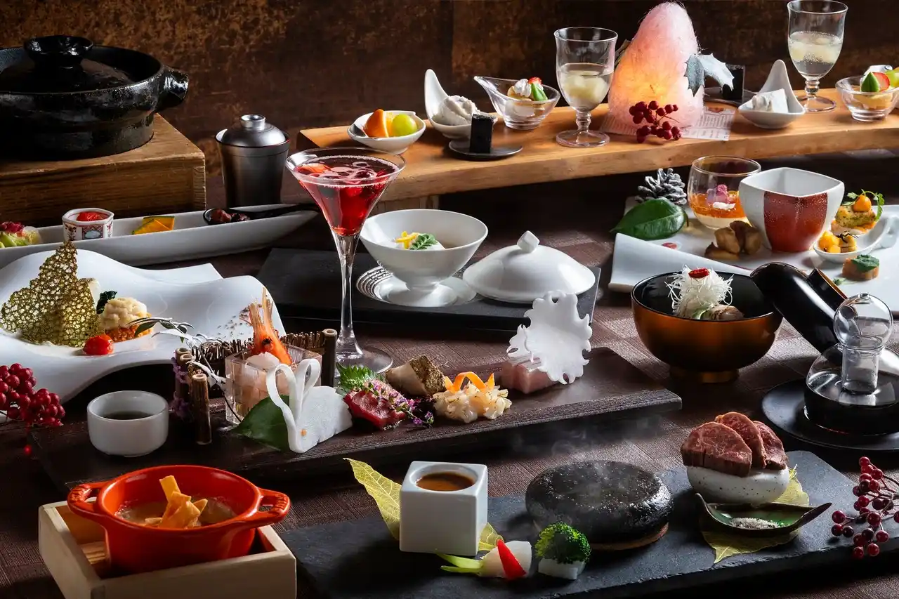 【野口観光マネジメント株式会社】 【登別温泉/望楼NOGUCHI登別】まもなく冬膳、開宴―――。