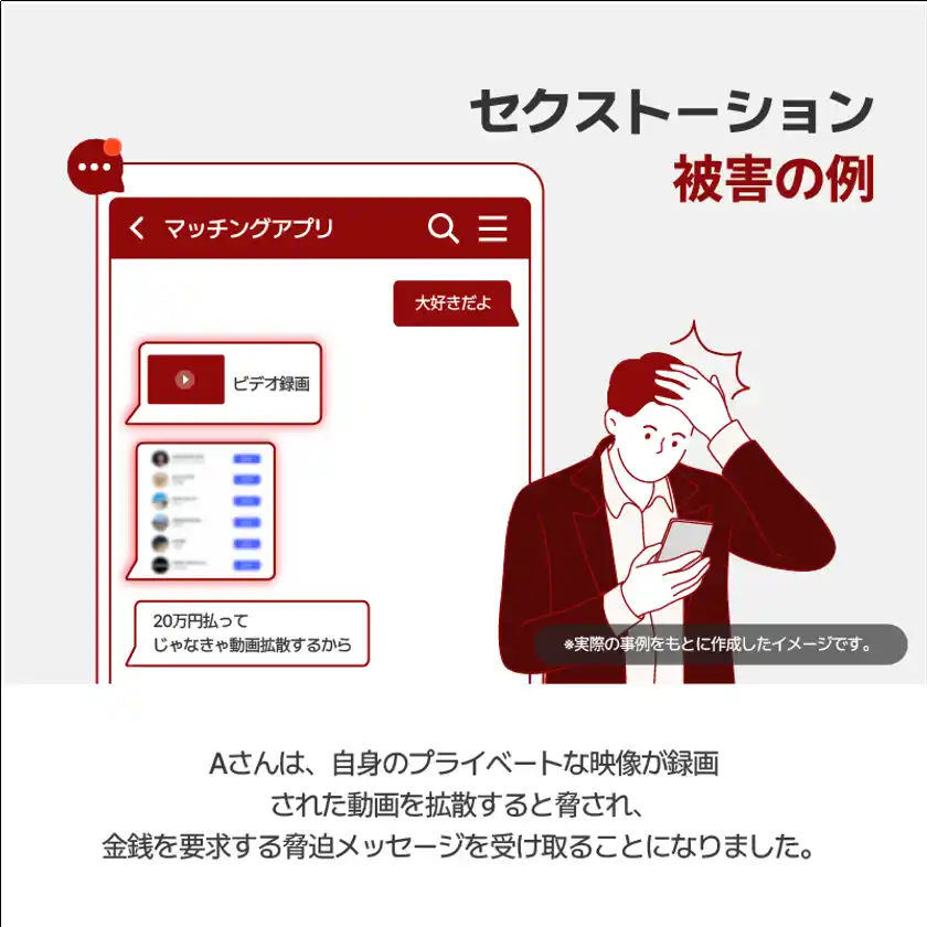 セクストーション発生から解決まで5