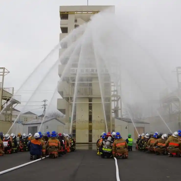 【埼玉県】埼玉県消防学校実科査閲訓練を一般公開します