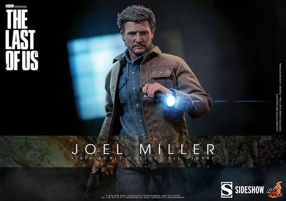 大ヒットゲームの実写ドラマ版『THE LAST OF US』より、主人公のジョエルをホットトイズが立体化！