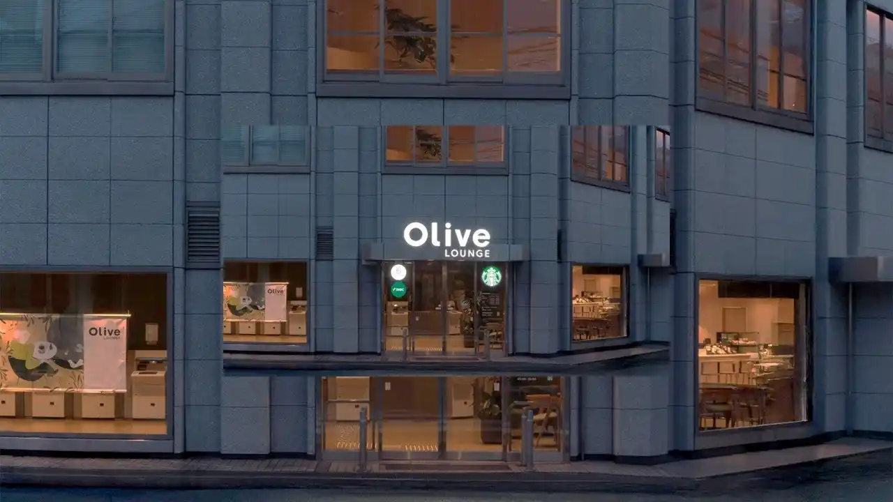 【カルチュア・コンビニエンス・クラブ株式会社】 「SHARE LOUNGE Olive LOUNGE 塚口」が12月15日オープン