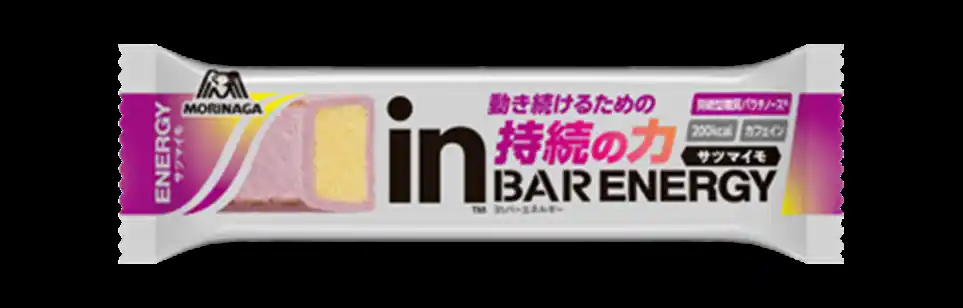 【DM三井製糖株式会社】 DM三井製糖が提供する持続性エネルギー源「パラチノース(R)」、森永製菓の新商品「ｉｎバーエネルギー＜サツマイモ＞」に採用決定
