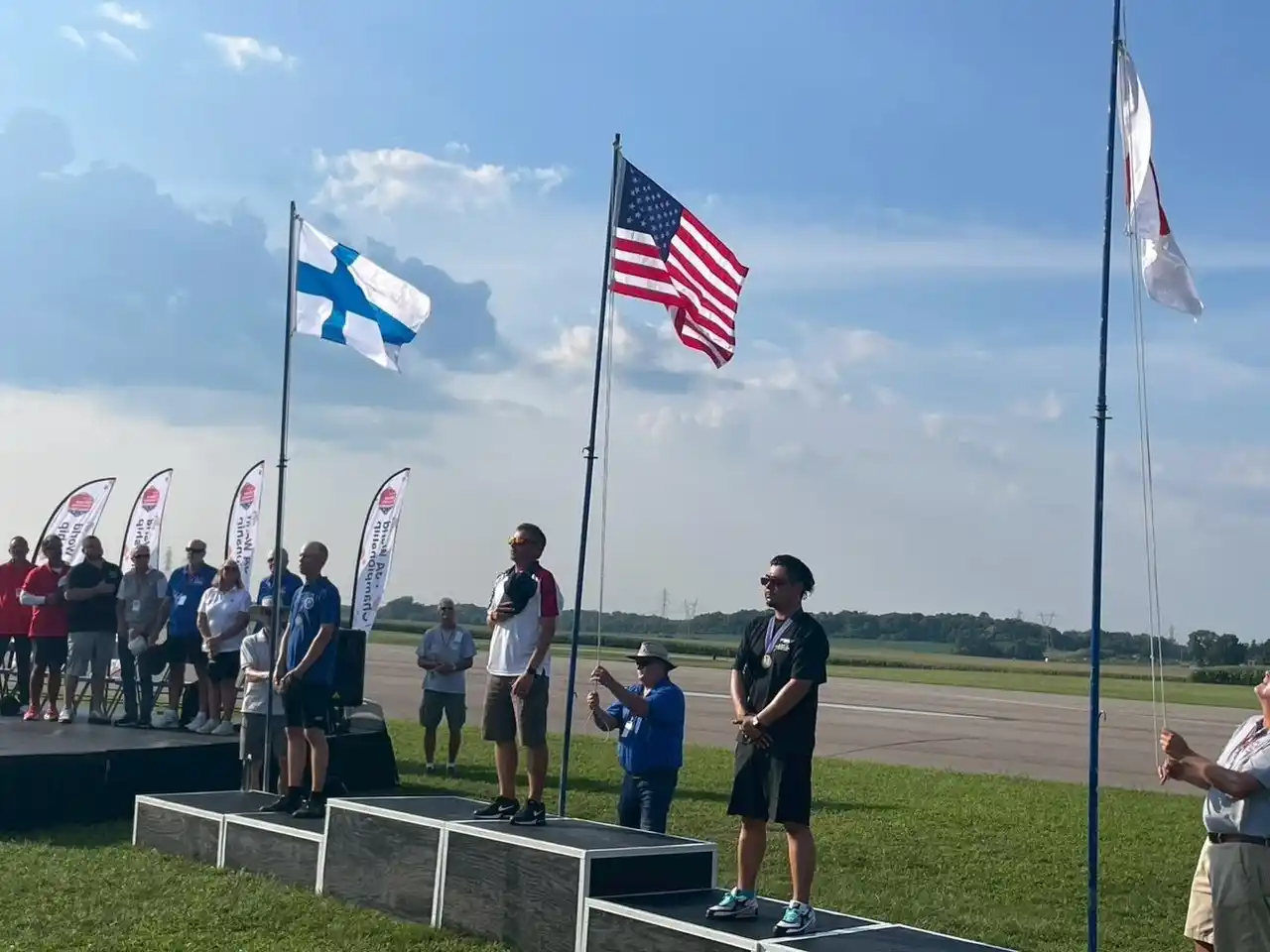 【株式会社空解】 空解 CDO 音田哲男 FAI 模型航空機エアロバティック競技 F3A世界選手権にて個人3位・団体2位を獲得