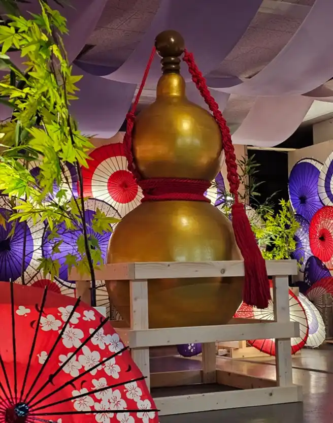 【株式会社レスト関ヶ原】 約1,000個の瓢箪が冬を彩る「ひょうたん祭」2025年12月20日（土）から開催