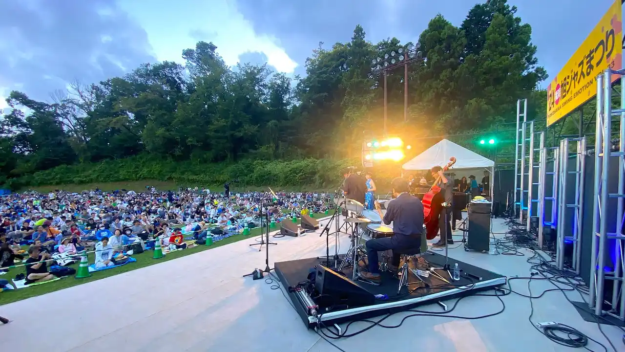 【横浜市】 横浜唯一の野外ジャズフェス！’25横浜旭ジャズまつり　８月31日に開催！！