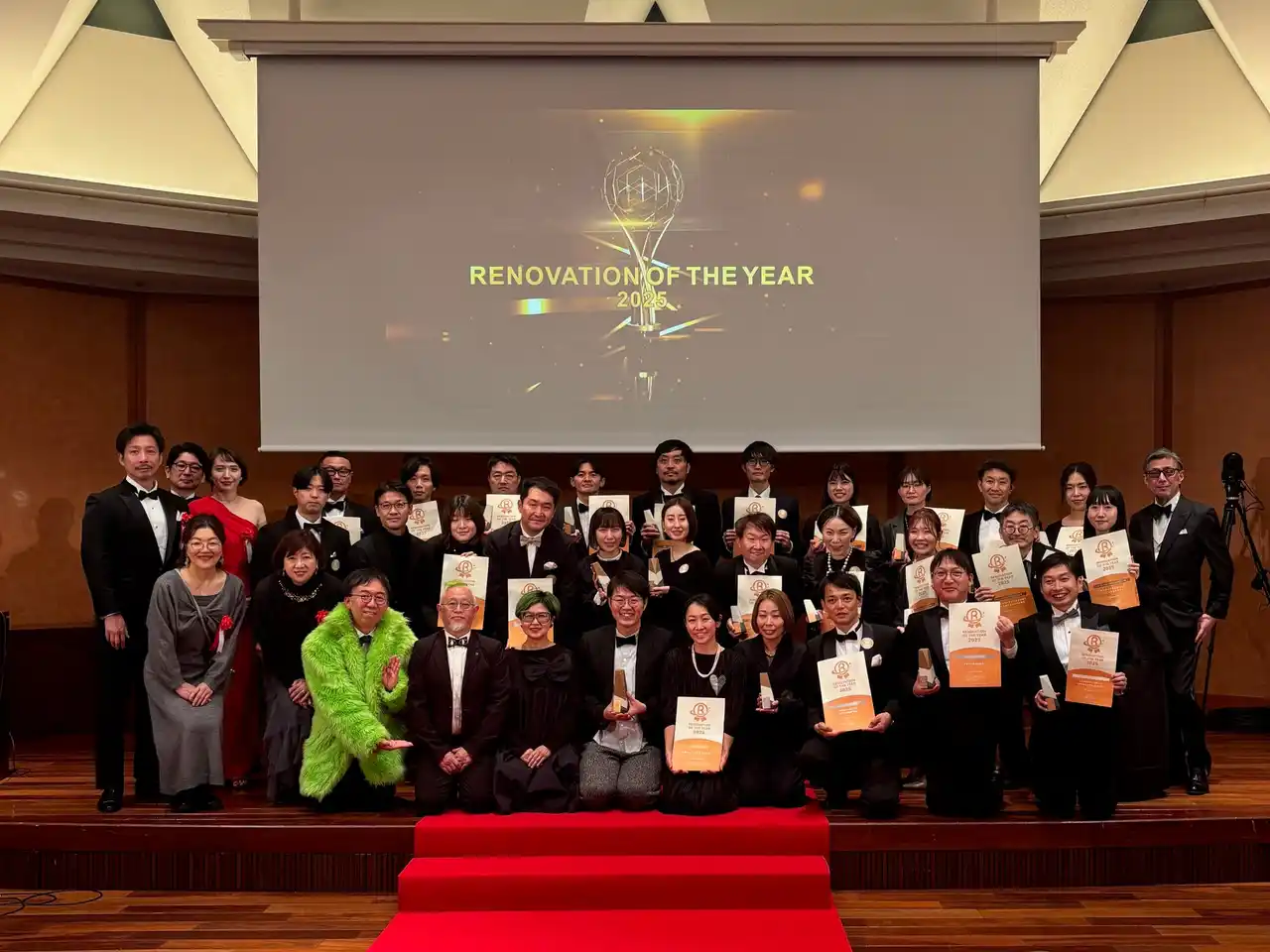 ゼロリノベが「リノベーション・オブ・ザ・イヤー2025」で「特別賞」受賞のほか、2作品が入賞！住まいのパーソナライズ化に高評価