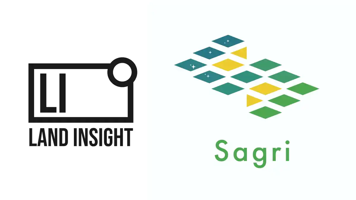 【INCLUSIVE】 LAND INSIGHTとサグリ株式会社、衛星データを活用した農作物作付け状況判定で業務連携を開始