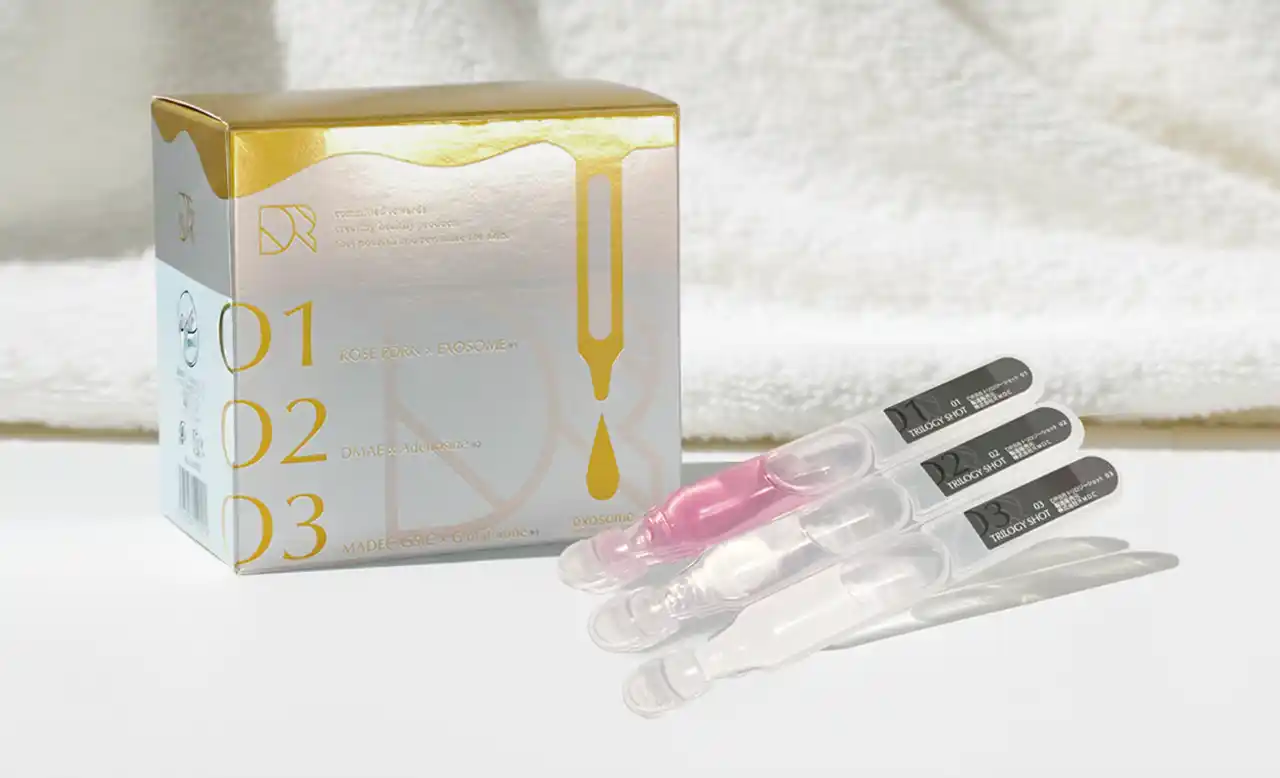 【パス株式会社】 RMDC　「DRBBトリロジーショット」新発売！