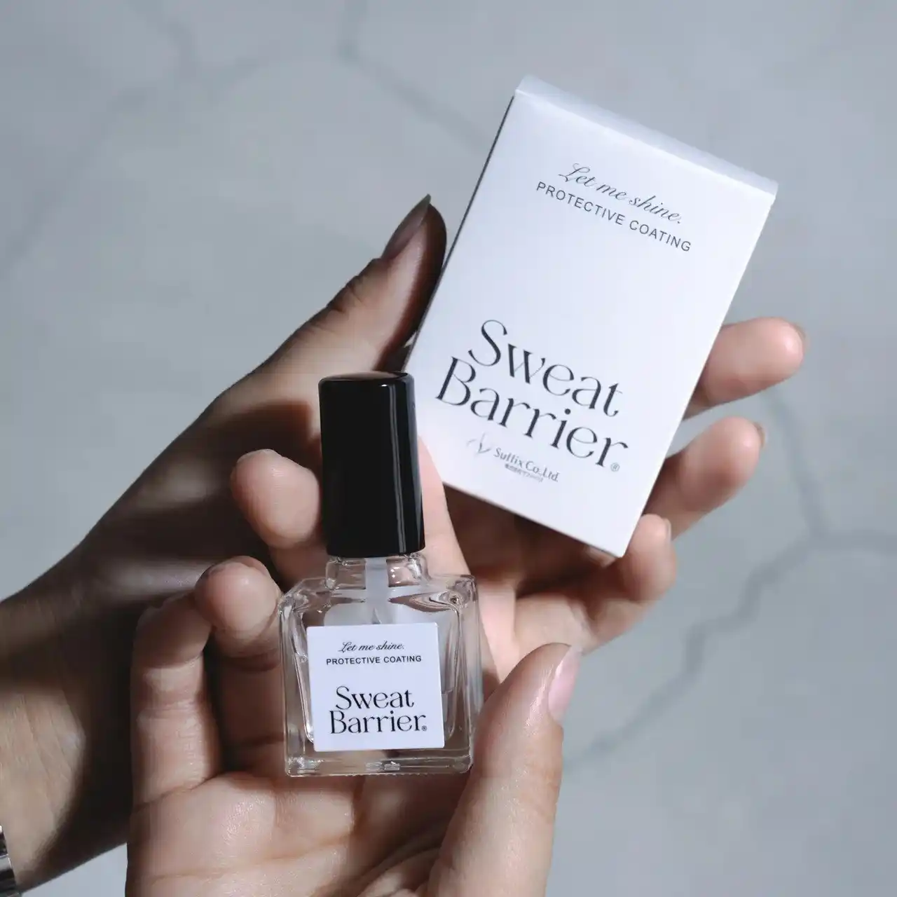 【goooods株式会社】 B2B ECプラットフォーム「グッズ」で、金属アレルギーに寄り添うアクセサリー用コーティング剤「Sweat Barrier(R)」の取り扱いがスタート