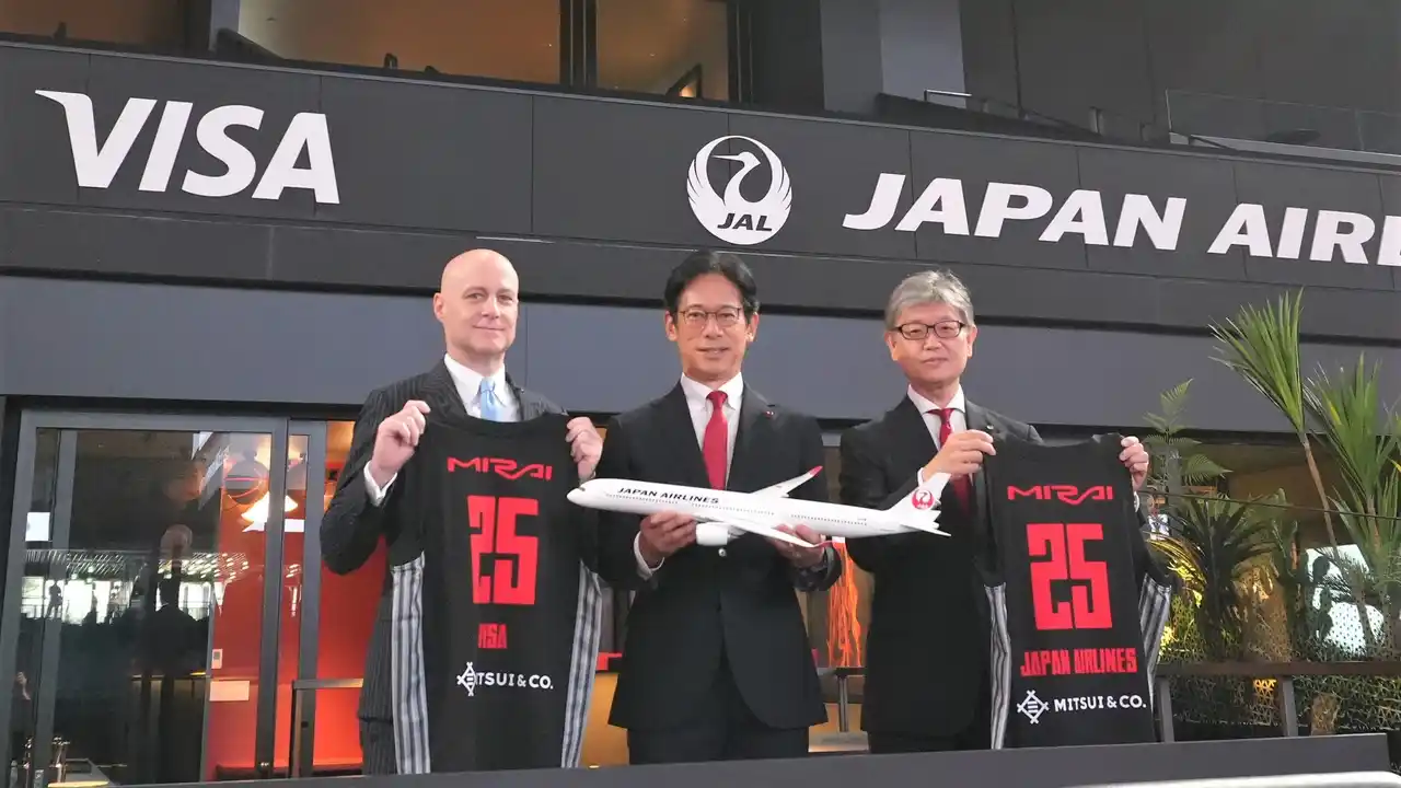 【ビザ・ワールドワイド】 JAL・Visa・アルバルク東京が2025年10月開業の「TOYOTA ARENA TOKYO」にて新たな観戦体験を創出します