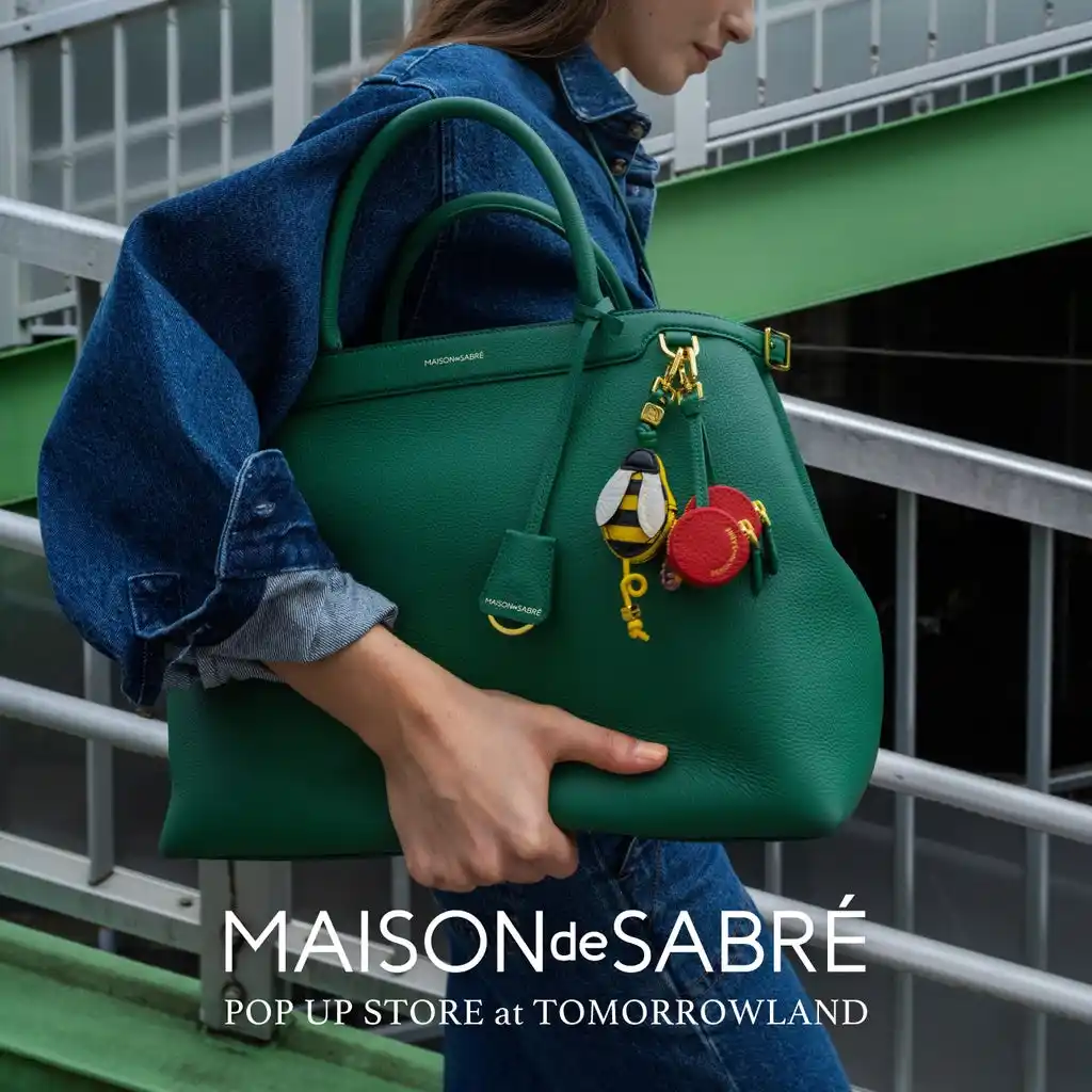 【株式会社 トゥモローランド】 MAISON de SABRE（メゾン ド サブレ）POP UP STORE開催｜トゥモローランド各店で限定展開