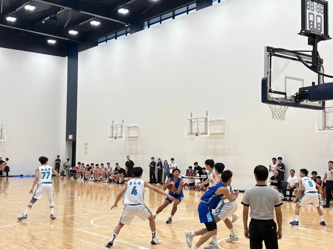 【琉球ゴールデンキングス】 キングスU18選手擁する国スポ少年男子 中国・福建省U18選抜チームと交流試合実施のお知らせ