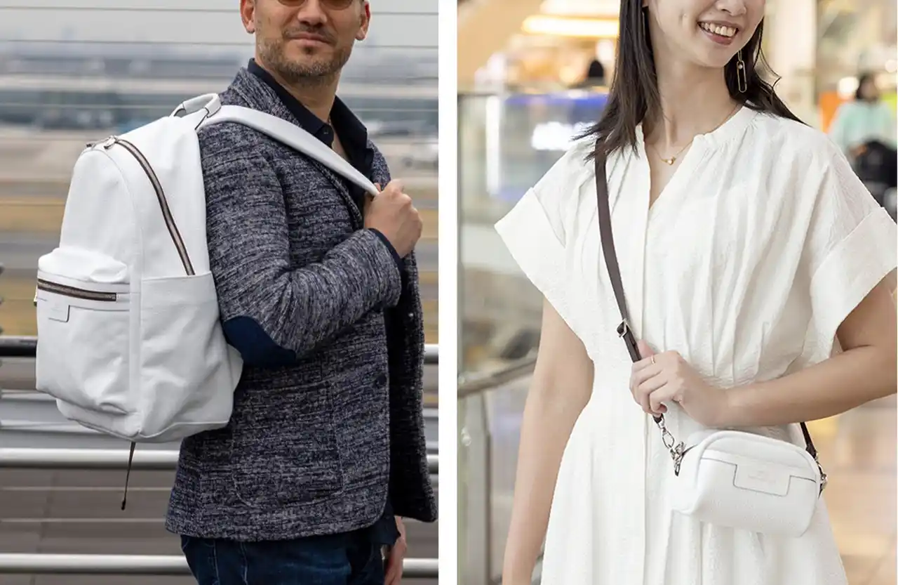 鞄の産地 豊岡発！旅をテーマに上質なバッグを展開するバッグブランド“CREEZAN”のポップアップストアが「イセタン 羽田ストア」に登場！7月30日(水)から9月8日(月)の期間で開催！