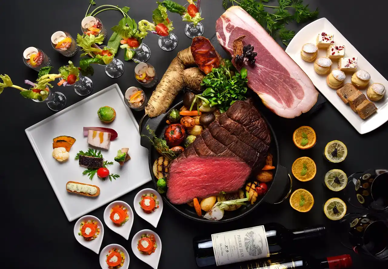 【ニューオータニイン札幌】年末年始の食の祭典！豪華ライブキッチンメニューが並ぶ「年越し＆ニューイヤービュッフェ」を開催します！