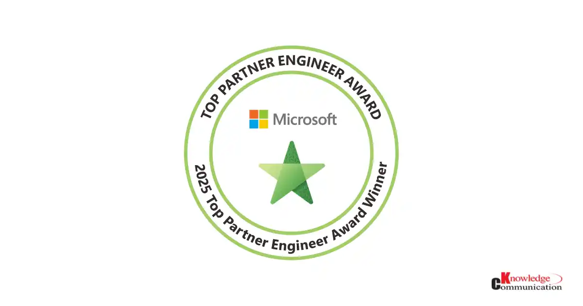 【株式会社ナレッジコミュニケーション】 「Microsoft Top Partner Engineer Award 2025」Azure Data＆AI 部門 2名受賞のお知らせ