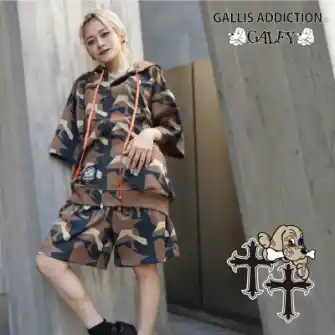 GALFY × GALLIS ADDICTION 最新コラボに、ROKUSAN ANGELがモデルとして参加！