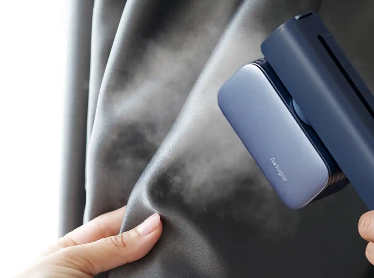 【日本初上陸】出張・旅行・毎朝の支度に、“これ一台”超軽量衣類スチーマー「Nesugar G2 Pro」が8月8日よりMakuakeにて先行販売開始！