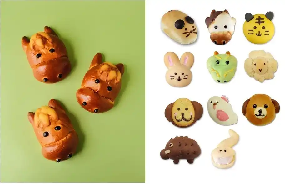 【株式会社ダイヤ】 福を呼び込む新春名物　飾ってかわいい 食べておいしい 年始めの縁起物　お正月限定の開運の干支パン「お午さん」1月3日～9日 新年1週間限定販売