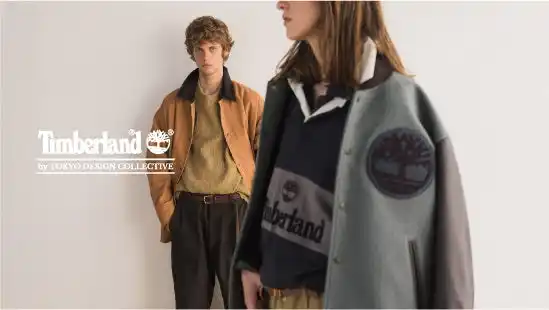 【VFジャパン（株）】 日本から世界へ。「Timberland BY TOKYO DESIGN COLLECTIVE」第5弾となるFW2025コレクションが発売