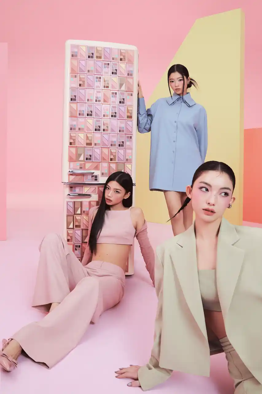 【日本ロレアル株式会社】 3CEから重ねて自由に組み合わせ可能な究極マルチパレットが登場！アイ, チーク, コントアーの各パレットで全50通り「レイヤーイットオールパレット」Qoo10 にて先行発売、メガ割で特典チャンス！