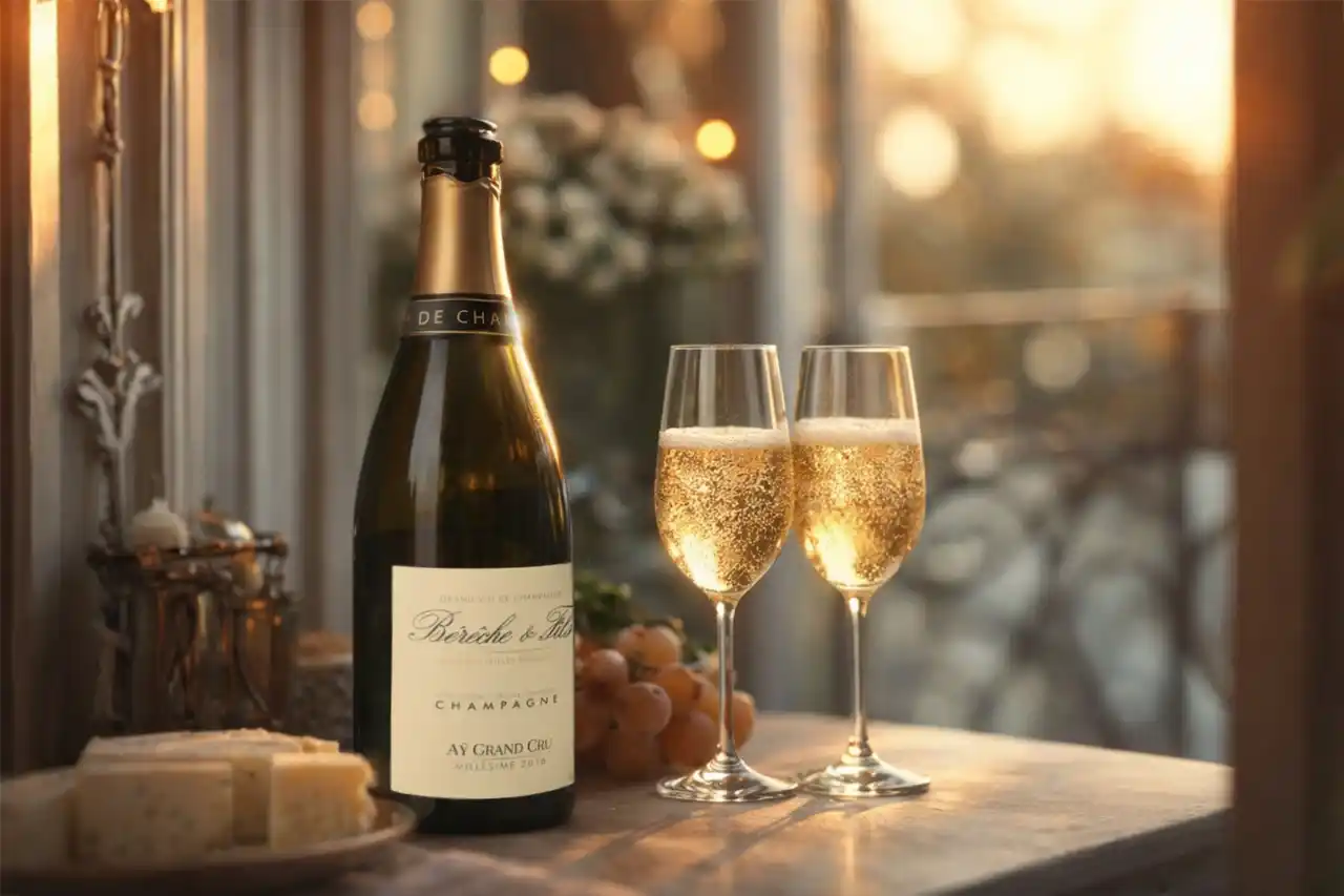 【株式会社イズミセ】 静けさの奥に潜む、芯の強さ。シャンパーニュの次代を担う至高の造り手「ベレッシュ・エ・フィス」が数量限定で入荷。