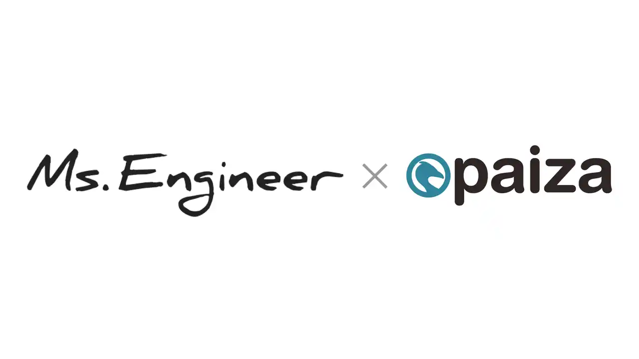 【Ms.Engineer株式会社】 未経験から高度IT人材へ。Ms.Engineer×paizaが女性のキャリア形成を後押しするため業務提携